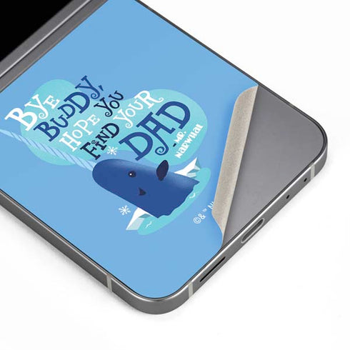 Elf Mr. Narwhal Farewell Galaxy Z Flip6 Skin